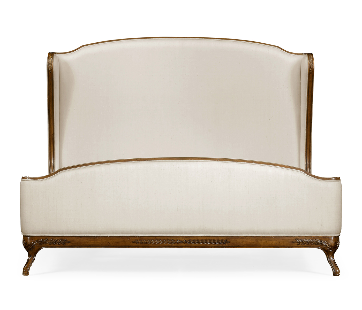 Louis XV Walnut US King Bed