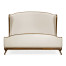 Louis XV Walnut US King Bed