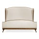 Louis XV Walnut US King Bed