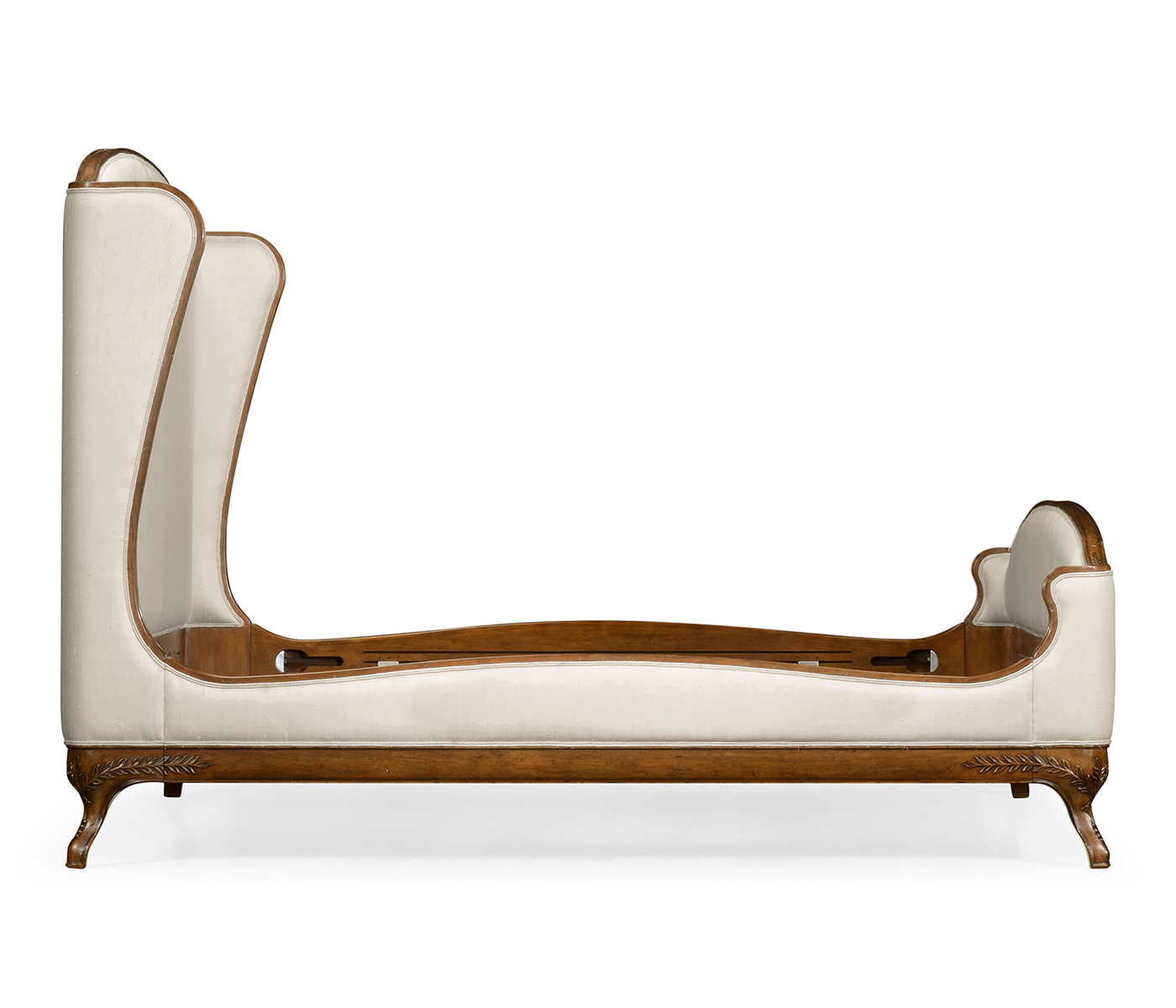 Louis XV Walnut US King Bed