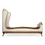 Louis XV Walnut US King Bed