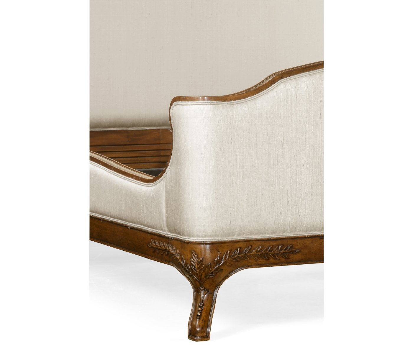 Louis XV Walnut US King Bed