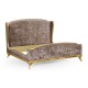 Louis XV Gilded US Queen Bed