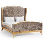 Louis XV Gilded US Queen Bed