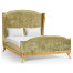 Louis XV Gilded US Queen Bed