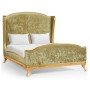 Louis XV Gilded US Queen Bed