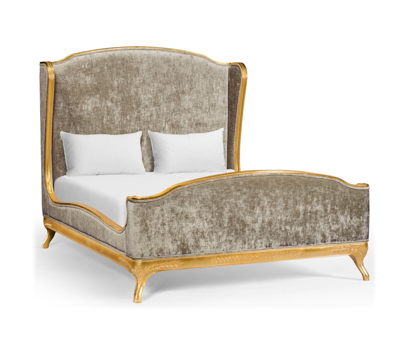 Louis XV Gilded US Queen Bed