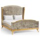 Louis XV Gilded US Queen Bed