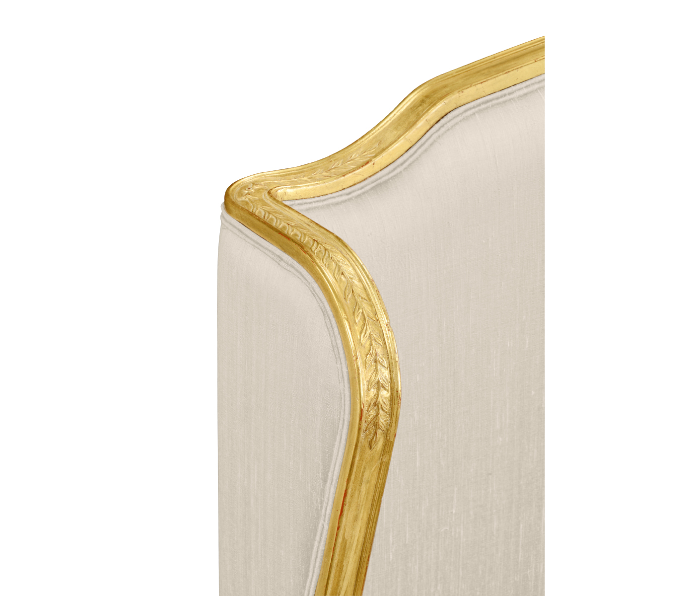 Louis XV Gilded US Queen Bed