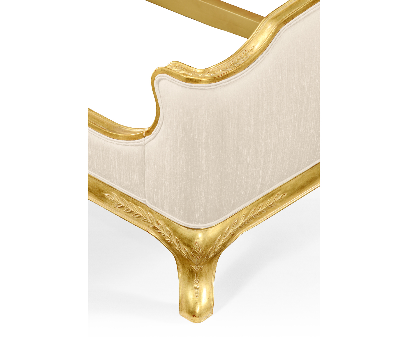 Louis XV Gilded US Queen Bed