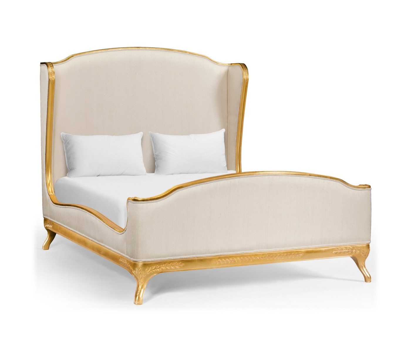 Louis XV Gilded US Queen Bed