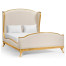 Louis XV Gilded US Queen Bed