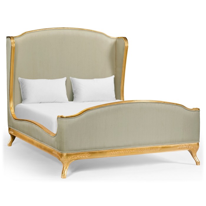 Louis XV Gilded US Queen Bed