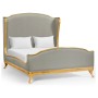Louis XV Gilded US Queen Bed