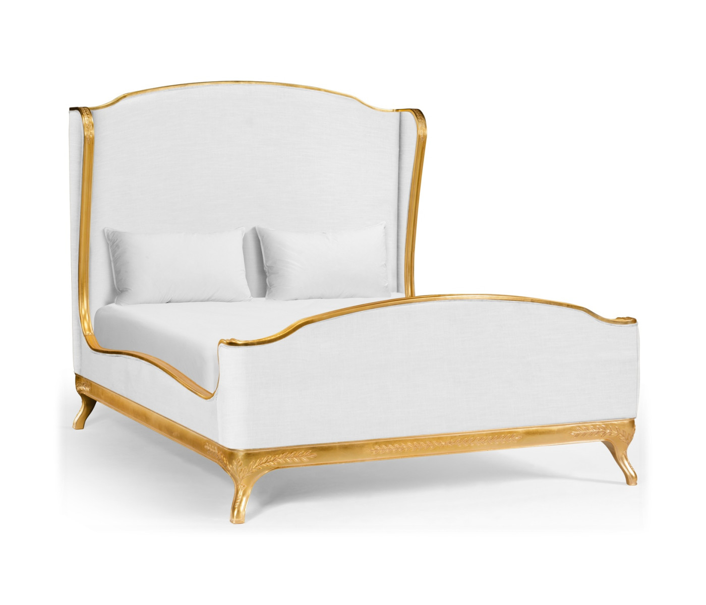Louis XV Gilded US Queen Bed