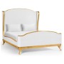 Louis XV Gilded US Queen Bed