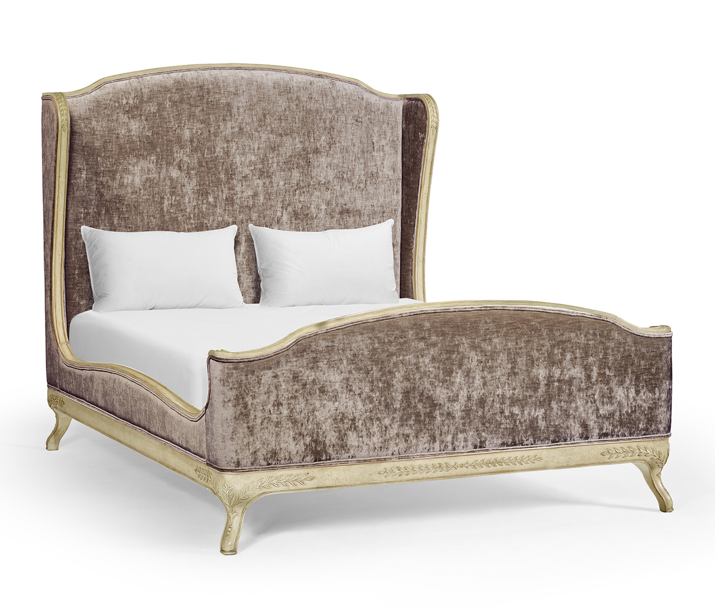 Louis XV Country Sage US Queen Bed