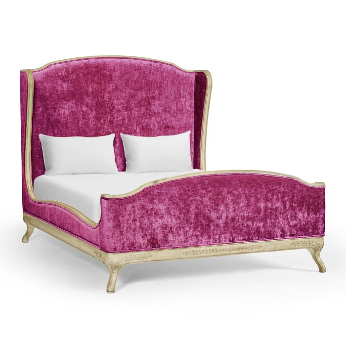 Louis XV Country Sage US Queen Bed