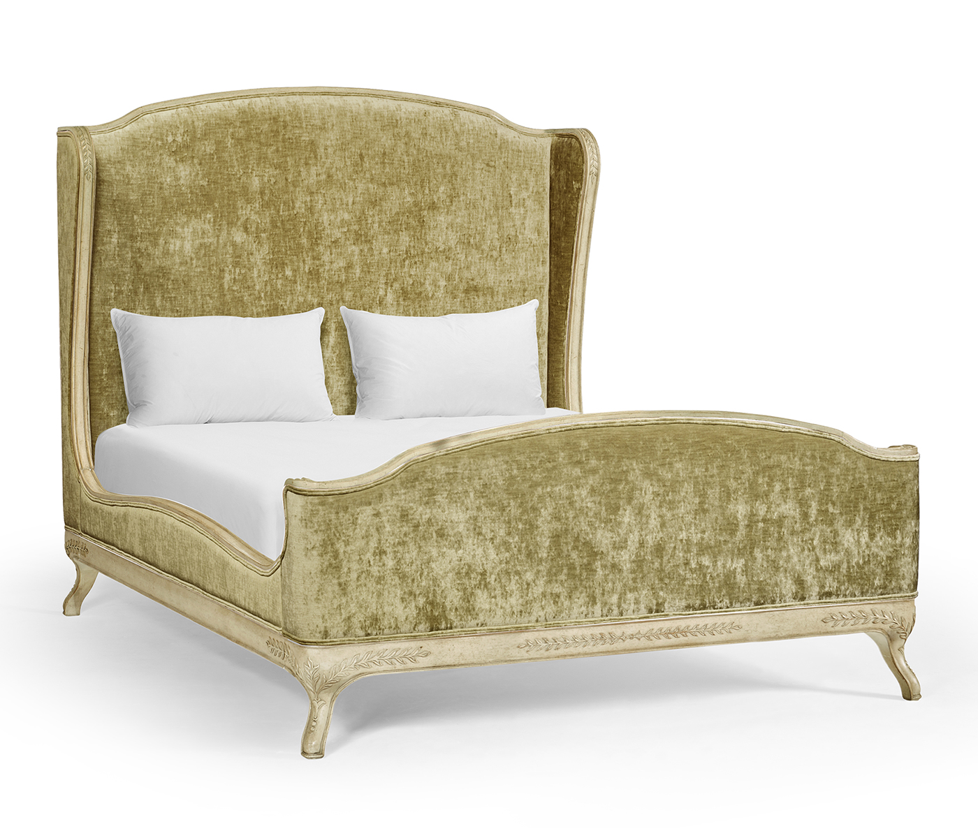 Louis XV Country Sage US Queen Bed