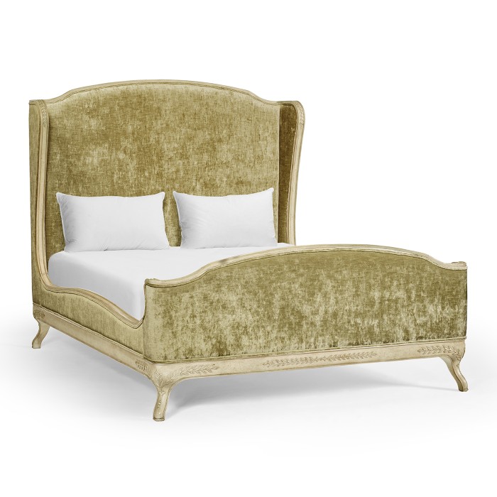 Louis XV Country Sage US Queen Bed