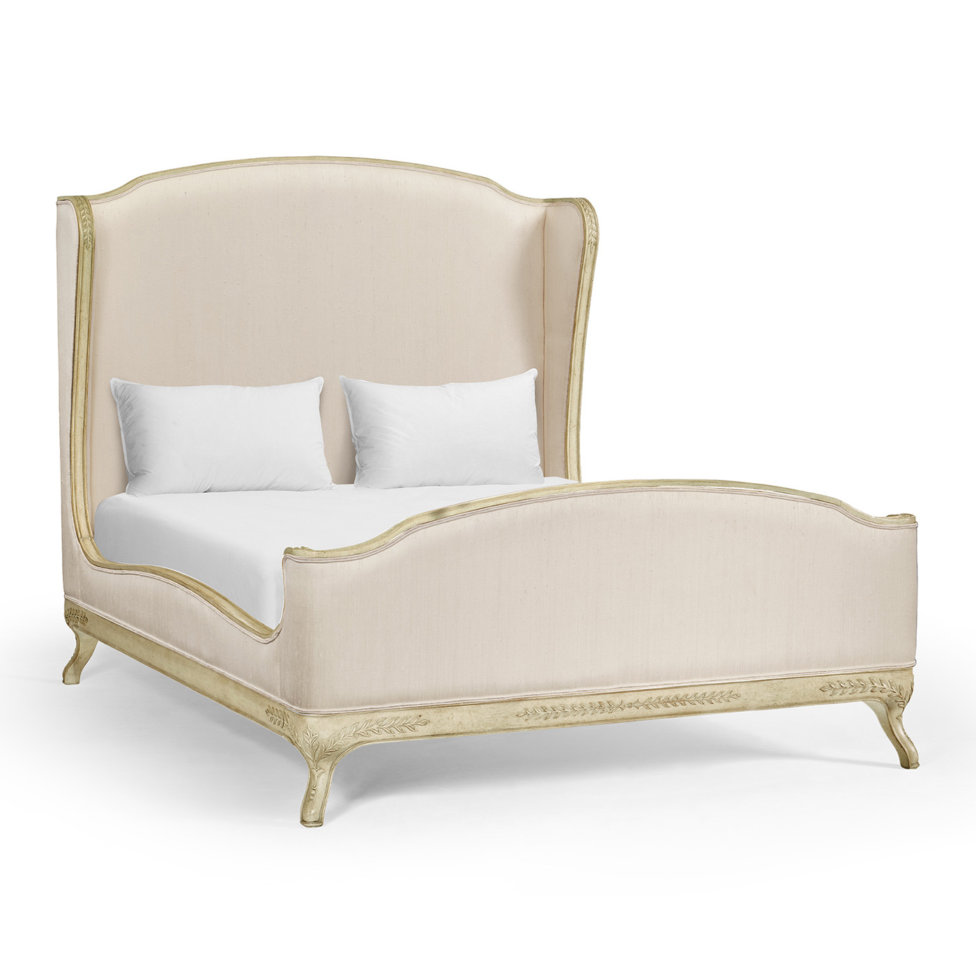 Louis XV Country Sage US Queen Bed