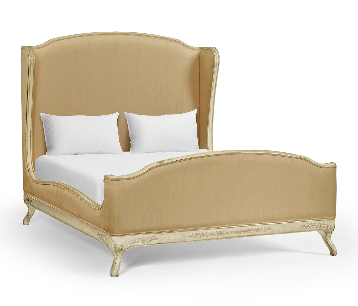 Louis XV Country Sage US Queen Bed