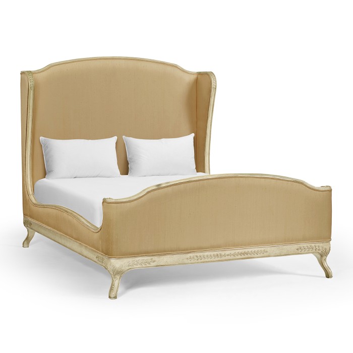 Louis XV Country Sage US Queen Bed