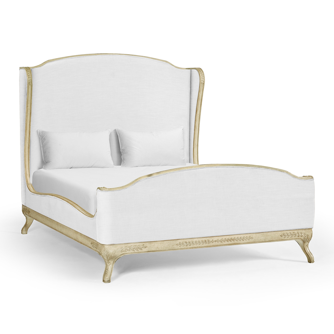 Louis XV Country Sage US Queen Bed