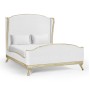 Louis XV Country Sage US Queen Bed