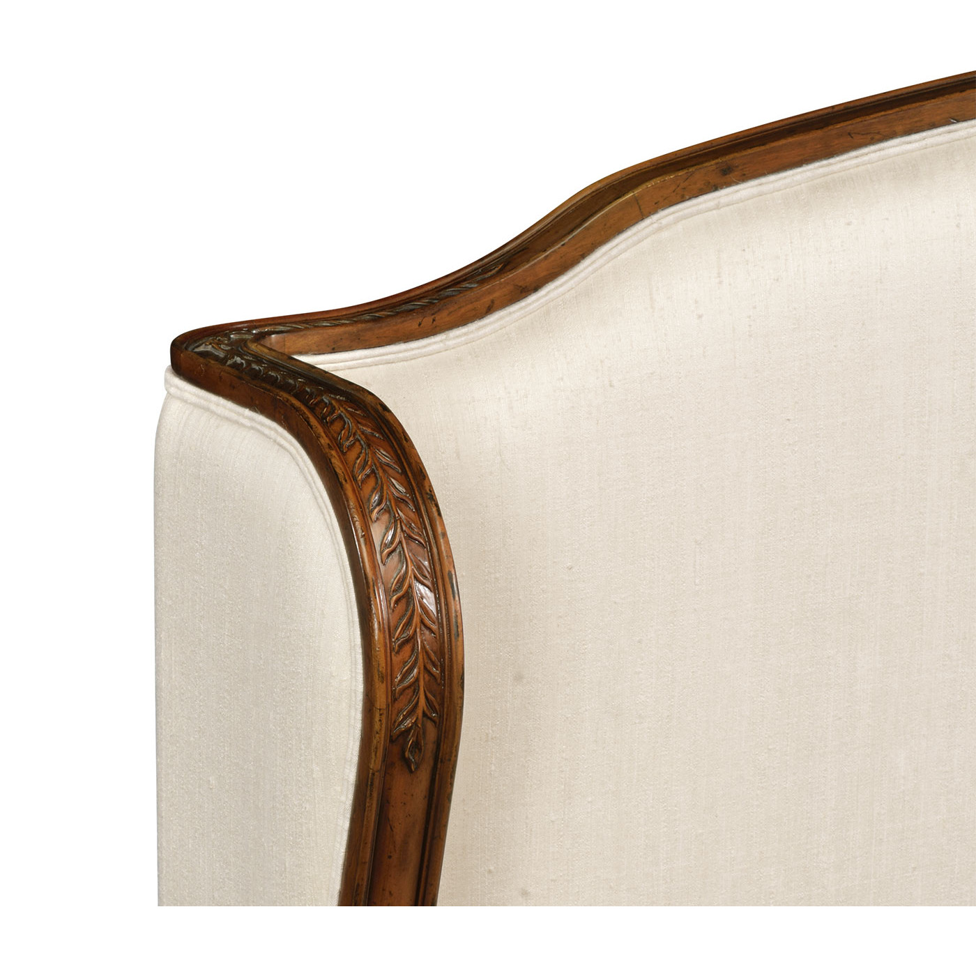 Louis XV Walnut US Queen Bed