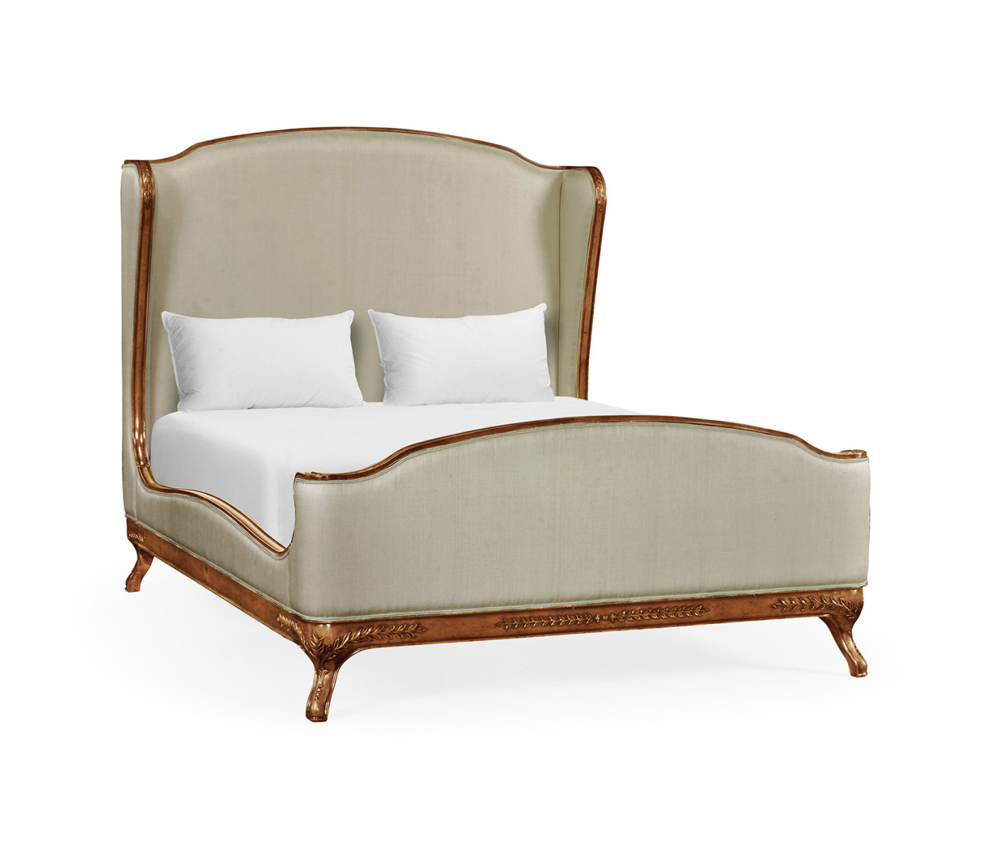 Louis XV Walnut US Queen Bed