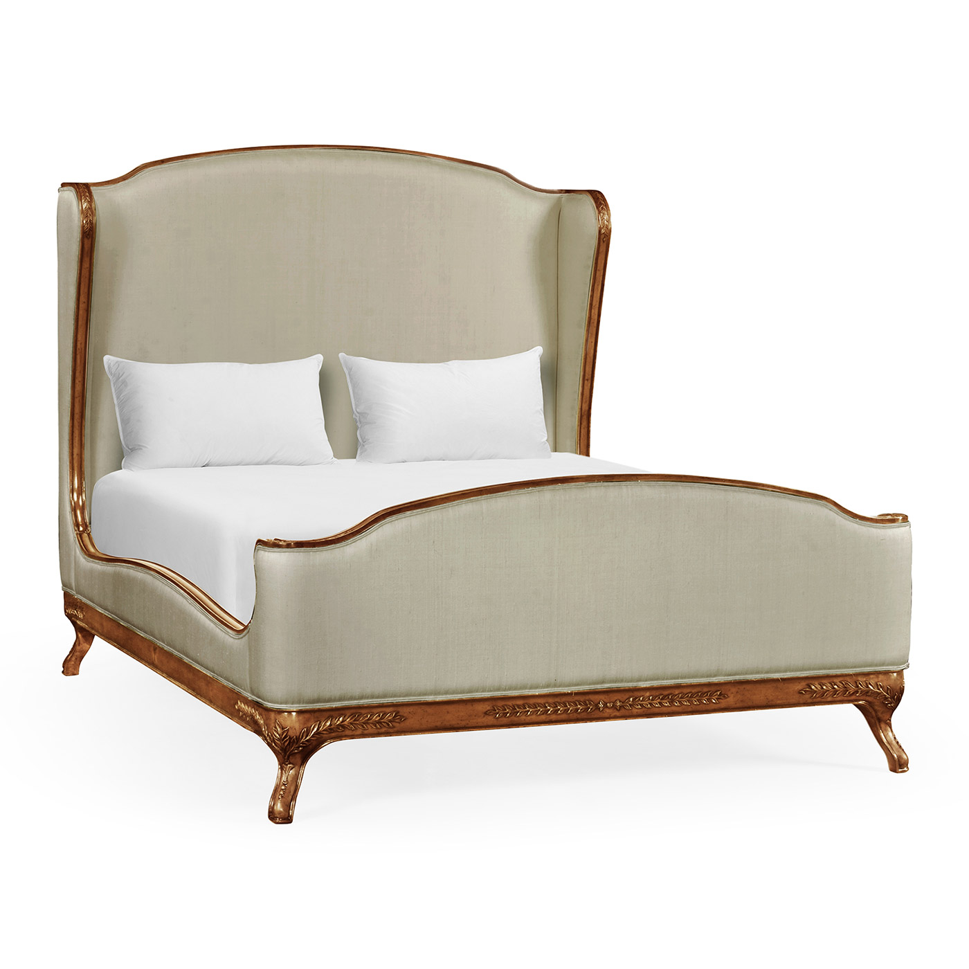 Louis XV Walnut US Queen Bed