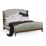 Louis XV Walnut US Queen Bed