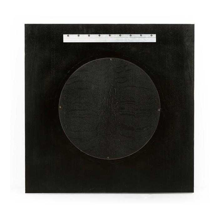 Gilded Framed Round Mirror