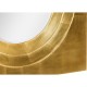 Gilded Framed Round Mirror
