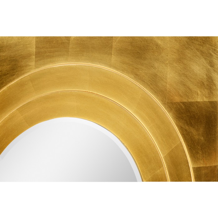 Gilded Framed Round Mirror