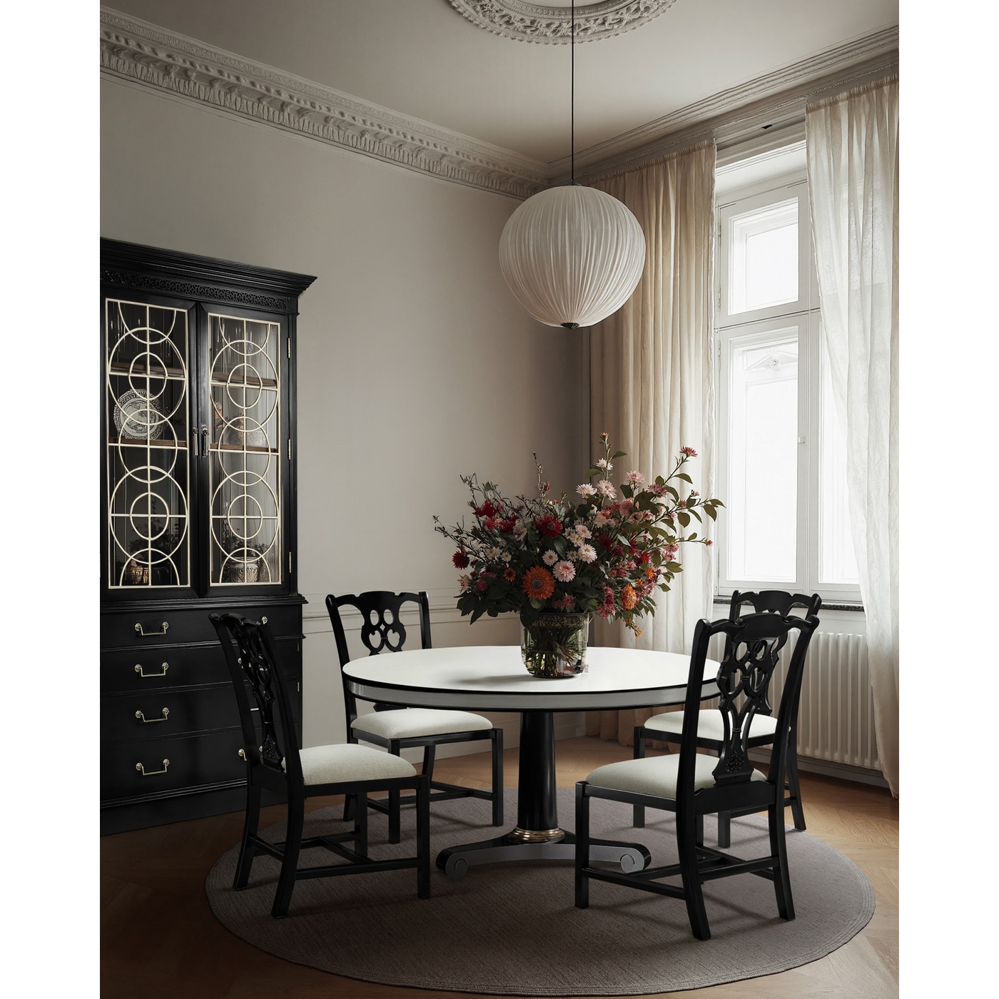 Dipole Biedermeier Dining Table 60