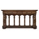 French Renaissance Style Library Table