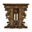 French Renaissance Style Library Table
