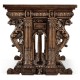 French Renaissance Style Library Table
