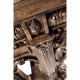 French Renaissance Style Library Table