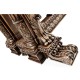 French Renaissance Style Library Table