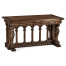 French Renaissance Style Library Table