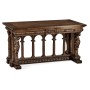 French Renaissance Style Library Table