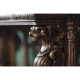 French Renaissance Style Library Table