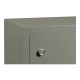 Tall chest with blazer buttons (Slate/Silver)