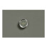 Tall chest with blazer buttons (Slate/Silver)