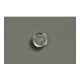 Tall chest with blazer buttons (Slate/Silver)