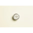 Tall chest with blazer buttons (Blanc/Silver)