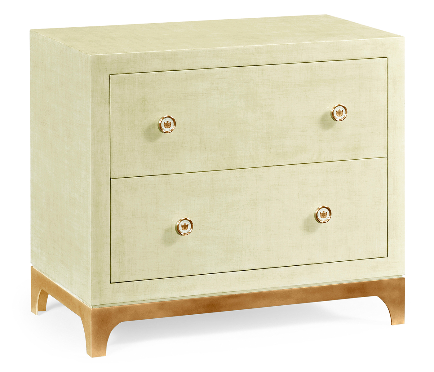 Camomile & Gold Low Chest